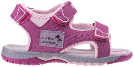 Kinderen/kinderen betil leren sandalen Roze - 24,5