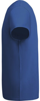 Kinderen/kinderen breda t-shirt Blauw - 146/152