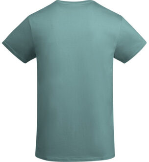 Kinderen/kinderen breda t-shirt - maat 104 Blauw