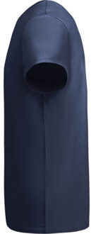 Kinderen/kinderen breda t-shirt - maat 128 Blauw