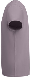 Kinderen/kinderen breda t-shirt - maat 146/152 Paars