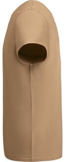 Kinderen/kinderen breda t-shirt Oranje - 146/152