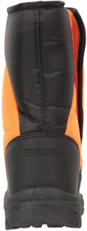 Kinderen/Kinderen Caribou Adaptieve Gestreepte Snowboots (Oranje) - EU 29 / UK 11