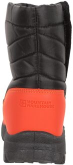 Kinderen/Kinderen Caribou Adaptieve Sneeuwlaarzen (Donkerrood)