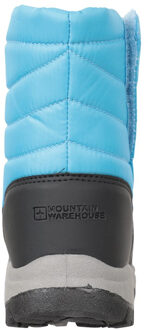 Kinderen/Kinderen Caribou Adaptieve Sneeuwlaarzen (Helder Blauw) - EU 27 / UK 9