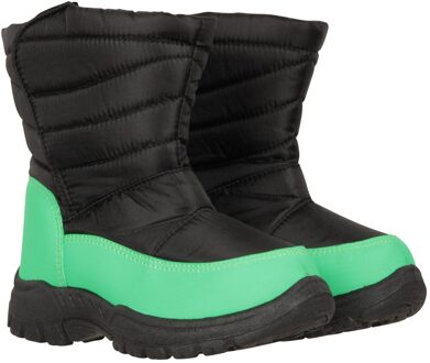 Kinderen/Kinderen Caribou Adaptieve Sneeuwlaarzen (Helder groen) - EU 27 / UK 9