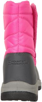 Kinderen/Kinderen Caribou Adaptieve Sneeuwlaarzen (Helder Roze) - EU 28 / UK 10