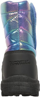 Kinderen/Kinderen Caribou Adaptieve Sneeuwlaarzen (Iriserende) Violet - EU 24 / UK 7