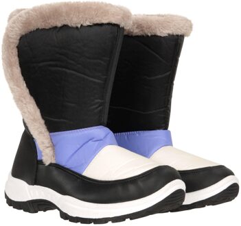 Kinderen/Kinderen Caribou Adaptieve Sneeuwlaarzen (Lichtpaars)