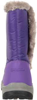 Kinderen/Kinderen Caribou Adaptieve Sneeuwlaarzen (Paars)
