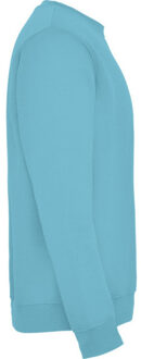 Kinderen/kinderen clasica sweatshirt met ronde hals Blauw - 116