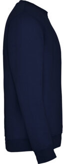 Kinderen/kinderen clasica sweatshirt met ronde hals Blauw - 116