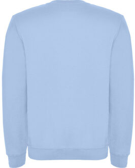 Kinderen/kinderen clasica sweatshirt met ronde hals Blauw - 116