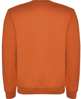 Kinderen/kinderen clasica sweatshirt met ronde hals - maat 116 Oranje