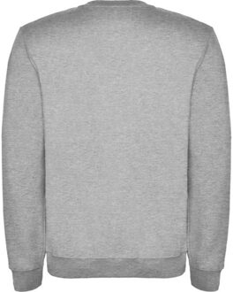 Kinderen/kinderen clasica sweatshirt met ronde hals - maat 128 Grijs