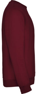 Kinderen/kinderen clasica sweatshirt met ronde hals - maat 140 Rood