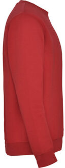 Kinderen/kinderen clasica sweatshirt met ronde hals - maat 146/152 Rood