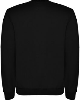 Kinderen/kinderen clasica sweatshirt met ronde hals - maat 146/152 Zwart