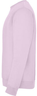 Kinderen/kinderen clasica sweatshirt met ronde hals Roze - 116