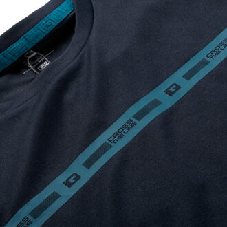 Kinderen/kinderen colo t-shirt - maat 140 Blauw