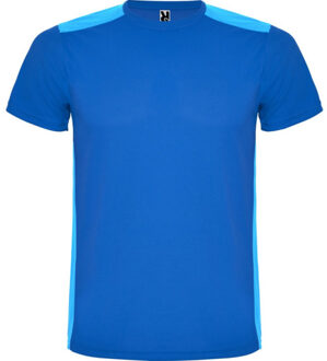 Kinderen/kinderen detroit sport t-shirt Blauw - 176