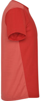 Kinderen/kinderen detroit sport t-shirt Rood - 104