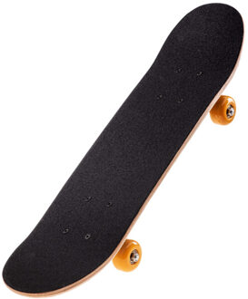 Kinderen/kinderen dimsum graffiti skateboard Zwart - One size