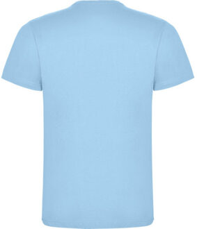 Kinderen/kinderen dogo katoen t-shirt Blauw - 104