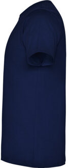 Kinderen/kinderen dogo katoen t-shirt - maat 128 Blauw