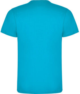 Kinderen/kinderen dogo katoen t-shirt - maat 128 Blauw