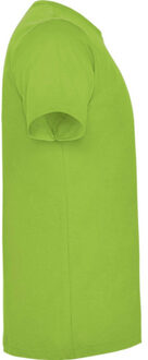 Kinderen/kinderen dogo katoen t-shirt - maat 128 Groen