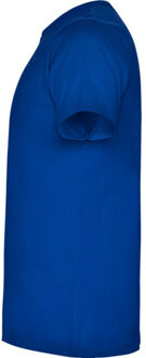 Kinderen/kinderen dogo katoen t-shirt - maat 146/152 Blauw