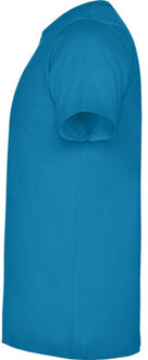 Kinderen/kinderen dogo katoen t-shirt - maat 146/152 Blauw