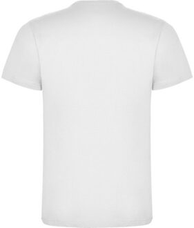 Kinderen/kinderen dogo t-shirt - maat 116 Wit