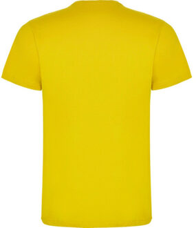 Kinderen/kinderen dogo t-shirt - maat 140 Geel