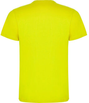 Kinderen/kinderen dogo t-shirt - maat 140 Geel