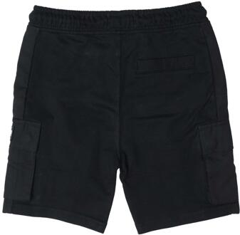 Kinderen/Kinderen Flamengo Fleece Shorts (Zwart) - 12J / 152cm