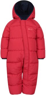 Kinderen/Kinderen Frosty Junior Babysuit (Donkerrood) - 12-18M / 80cm