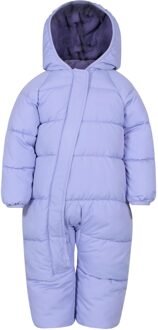 Kinderen/Kinderen Frosty Junior Babysuit (Lila) - 6-12M / 63-80cm