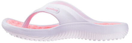 Kinderen/kinderen ilama teenslippers - maat 32 Wit