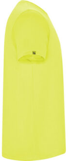 Kinderen/kinderen imola sport t-shirt met korte mouwen Geel - 128