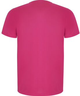 Kinderen/kinderen imola sport t-shirt met korte mouwen - maat 128 Roze