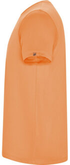 Kinderen/kinderen imola sport t-shirt met korte mouwen Oranje - 152