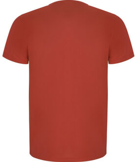 Kinderen/kinderen imola sport t-shirt met korte mouwen Rood - 152