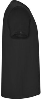 Kinderen/kinderen imola sport t-shirt met korte mouwen Zwart - 104