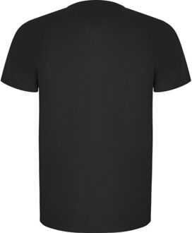 Kinderen/kinderen imola sport t-shirt met korte mouwen Zwart - 152