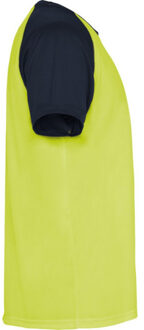 Kinderen/kinderen indianapolis sport t-shirt met korte mouwen - maat 104 Geel