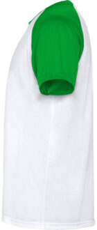 Kinderen/kinderen indianapolis sport t-shirt met korte mouwen - maat 128 Groen