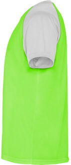 Kinderen/kinderen indianapolis sport t-shirt met korte mouwen - maat 152 Groen