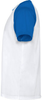 Kinderen/kinderen indianapolis sport t-shirt met korte mouwen - maat 152 Wit